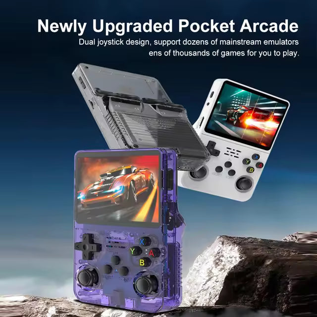 R365 Gaming Console - 10K+ Pre-Installed Games