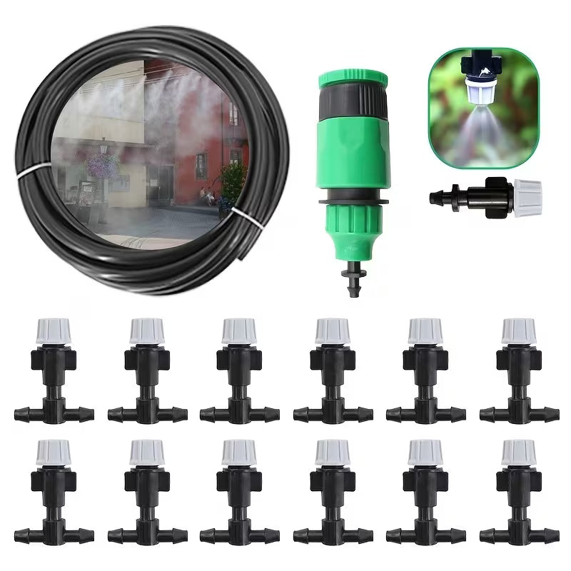 Multipurpose Cooling Mist Sprayer Outdoor Misting System