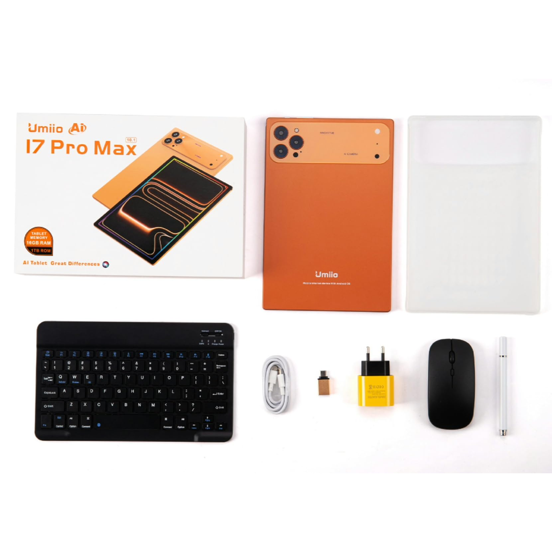 17Pro Max Tablet - 12GB Ram 512Gb Storage