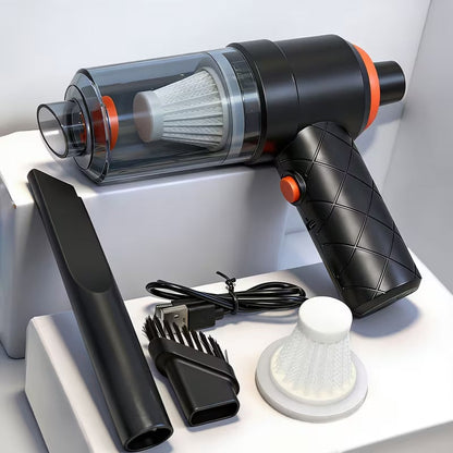 Mini Handheld Vacuum Cleaner with Tornado Suction