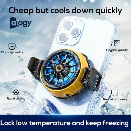 MEMO Magnetic Cooler Fan