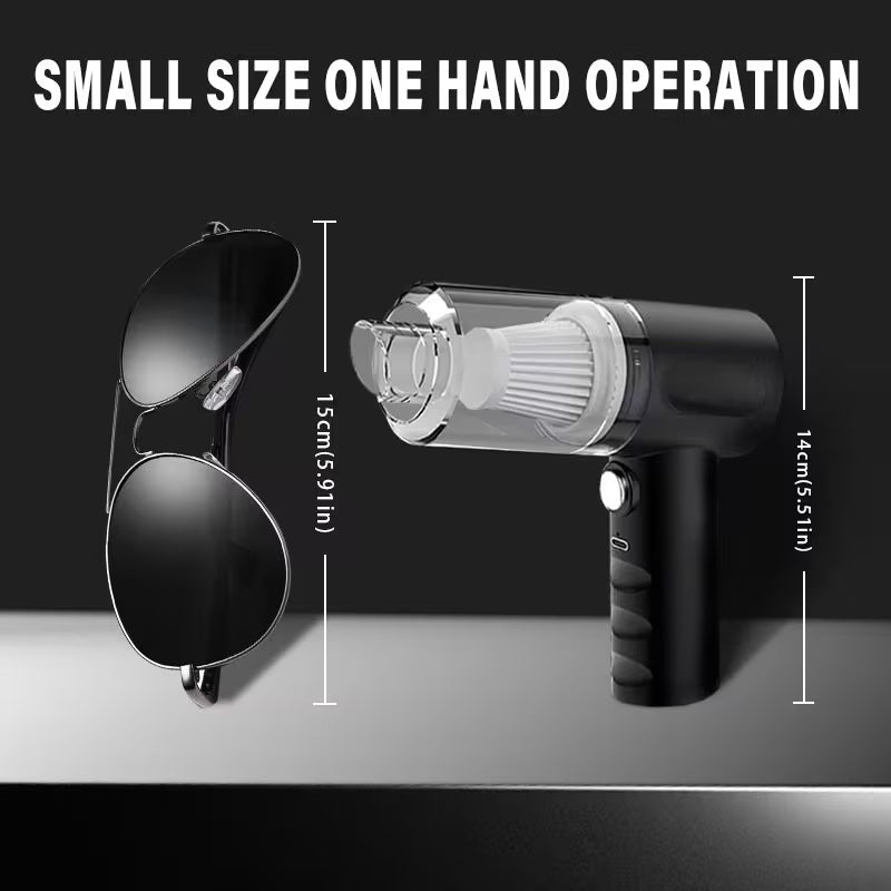 Mini Handheld Vacuum Cleaner with Tornado Suction