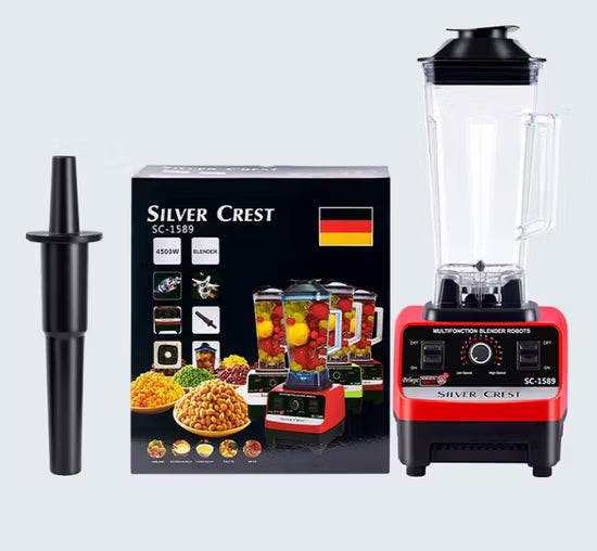 2 in 1 Silver Crest Blender Silver Crest Blender 4500watt