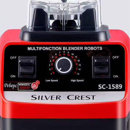 2 in 1 Silver Crest Blender Silver Crest Blender 4500watt