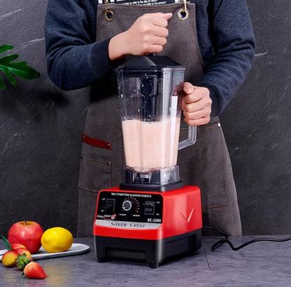 2 in 1 Silver Crest Blender Silver Crest Blender 4500watt