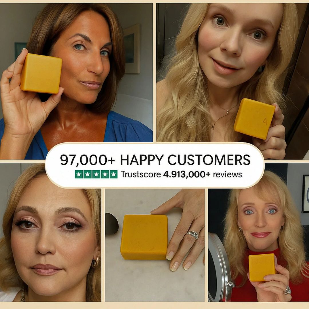 KojiAcid & TurmericLemon Anti-Acne Whitening Soap