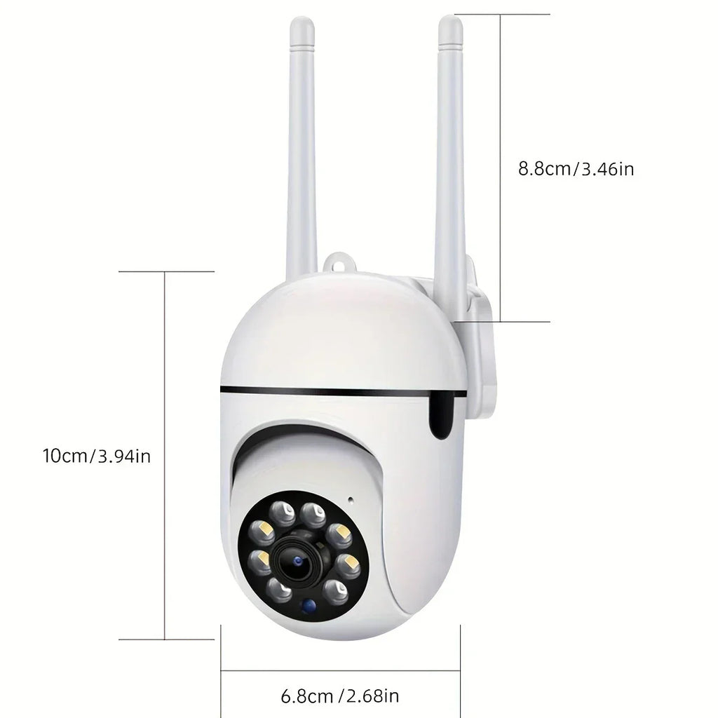 1080p HD Smart Security Camera