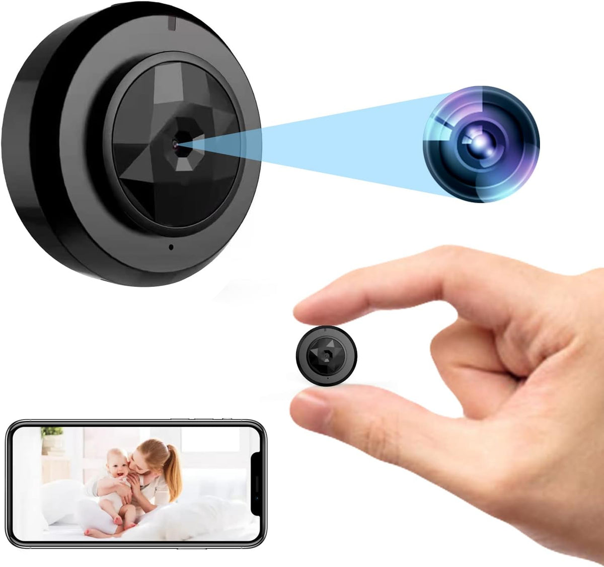 MINI FULL HD SPY CAMERA