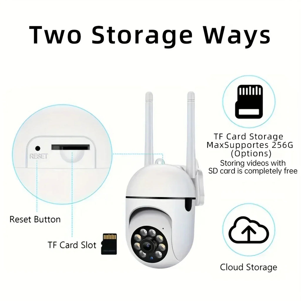 1080p HD Smart Security Camera