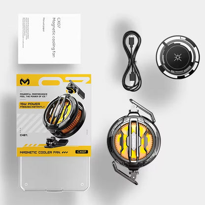 MEMO Magnetic Cooler Fan