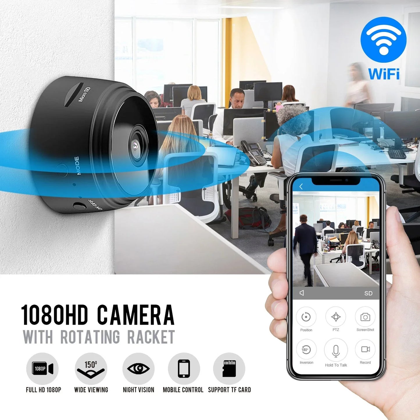 MINI FULL HD SPY CAMERA
