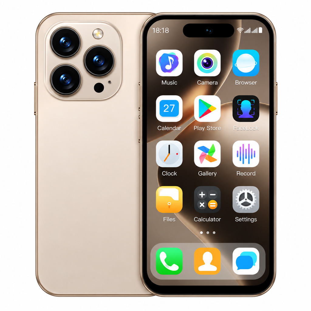 Mini 16 Pro Max – 5" Compact Size | Dual Sim
