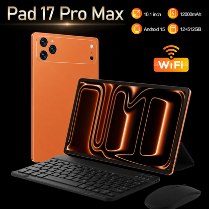 17Pro Max Tablet - 12GB Ram 512Gb Storage