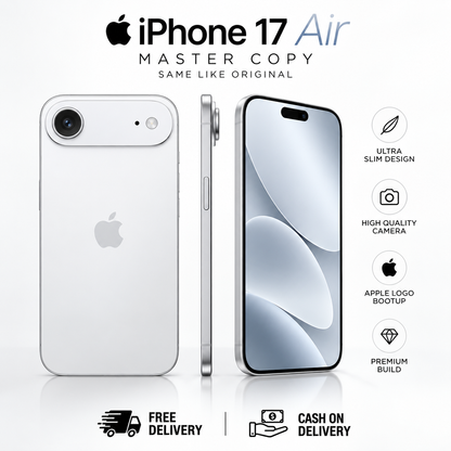 Iphone 17 Air Master Copy - Ultra Slim Mobile