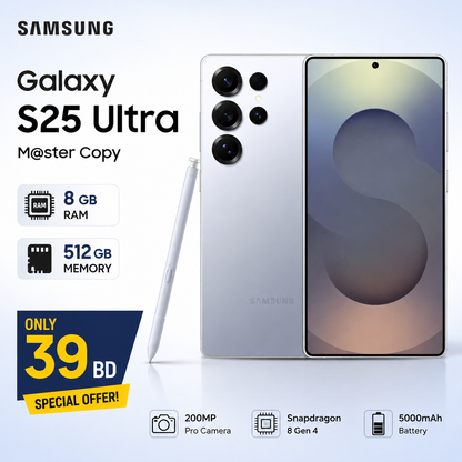 Samsung S25 Ultra M@ster Copy A++ Same Like Original