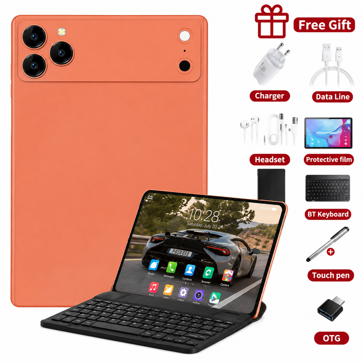 17Pro Max Tablet - 2in1 Laptop + Tablet