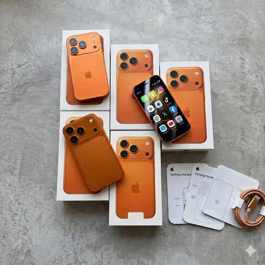 Mini 17 Pro Max – 4" Compact Size | Dual Sim