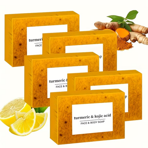 KojiAcid & TurmericLemon Anti-Acne Whitening Soap