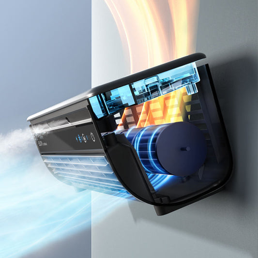 Rechargeable High Speed Charging Electric Table Cooling Fan Wall Mounted