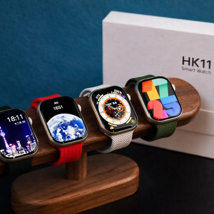 X71 - Series 11 Smartwatch - Amoled Display With 3 Straps