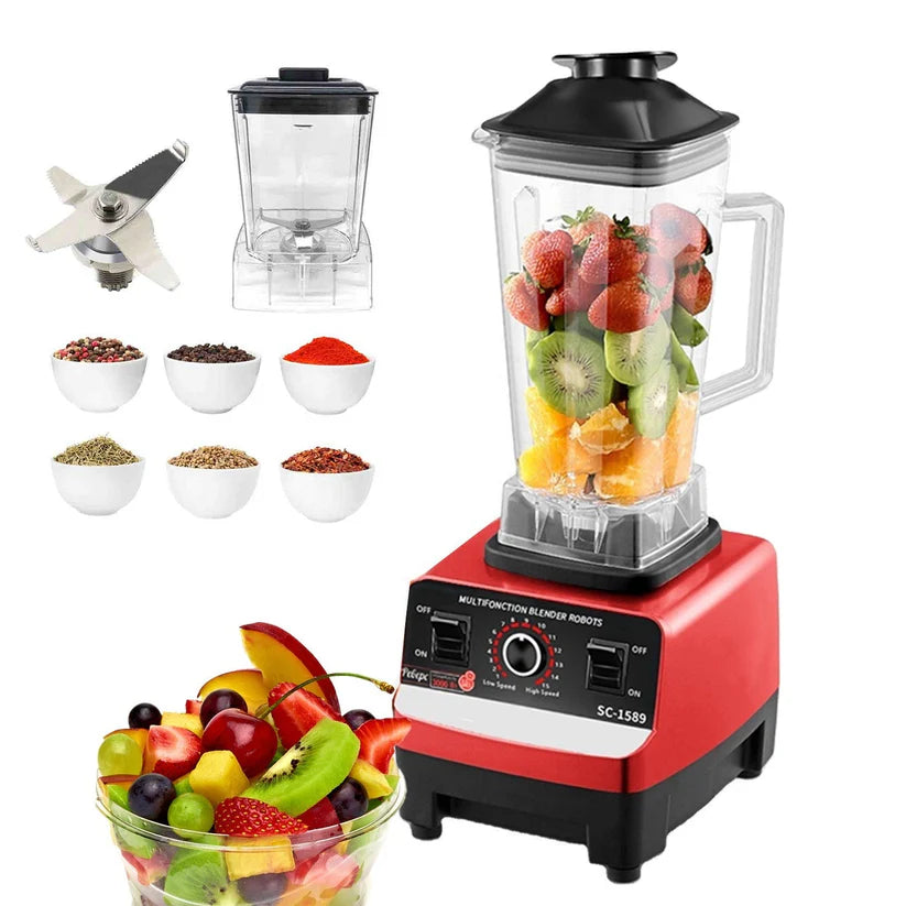 2 in 1 Silver Crest Blender Silver Crest Blender 4500watt