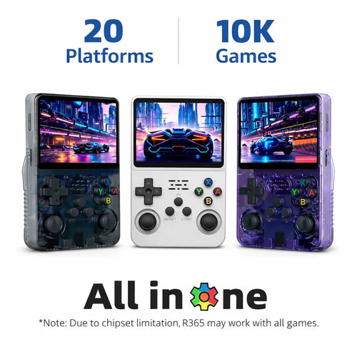 R365 Gaming Console - 10K+ Pre-Installed Games