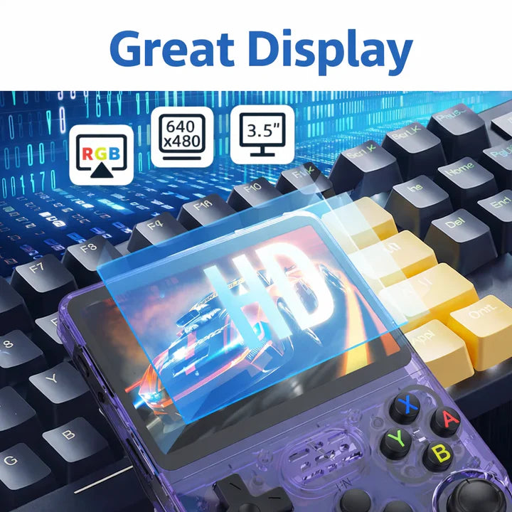 R365 Gaming Console - 10K+ Pre-Installed Games