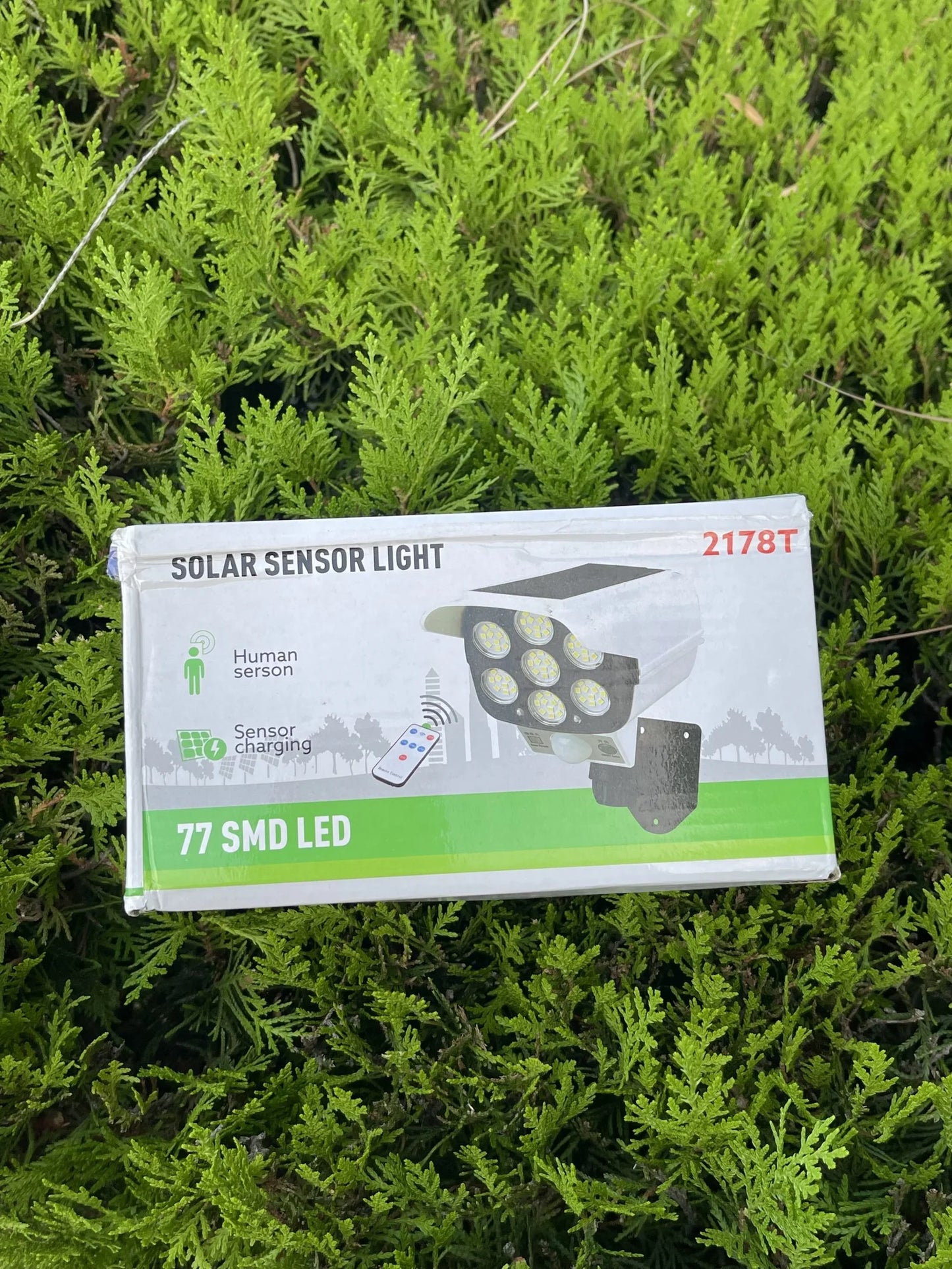 Smart Solar Sensor Light – With Motion Sensor