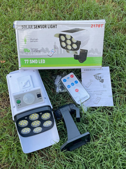 Smart Solar Sensor Light – With Motion Sensor