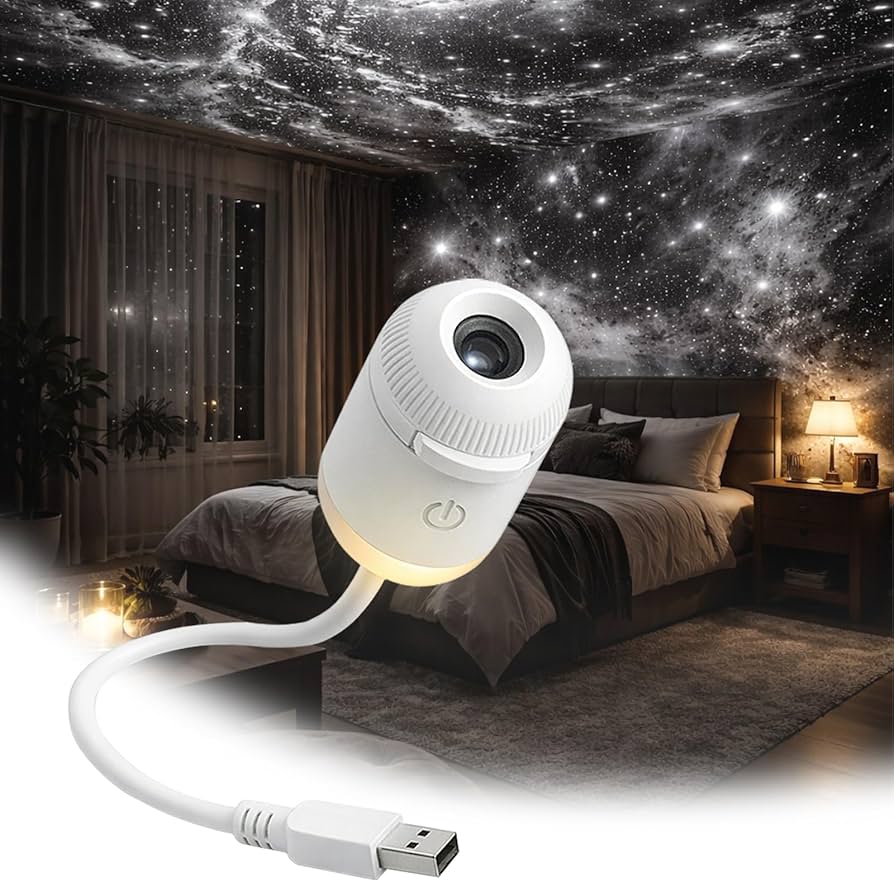 Star Projector USB LED Starry Sky Ceiling Lamp