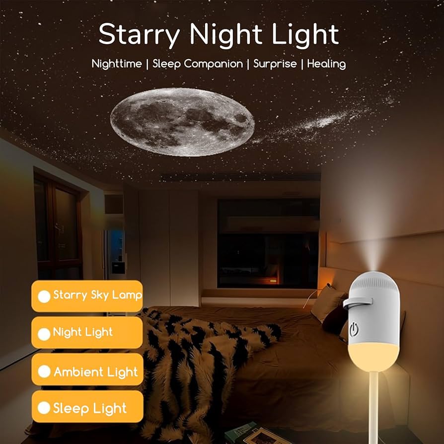 Star Projector USB LED Starry Sky Ceiling Lamp