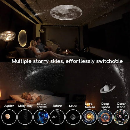Star Projector USB LED Starry Sky Ceiling Lamp