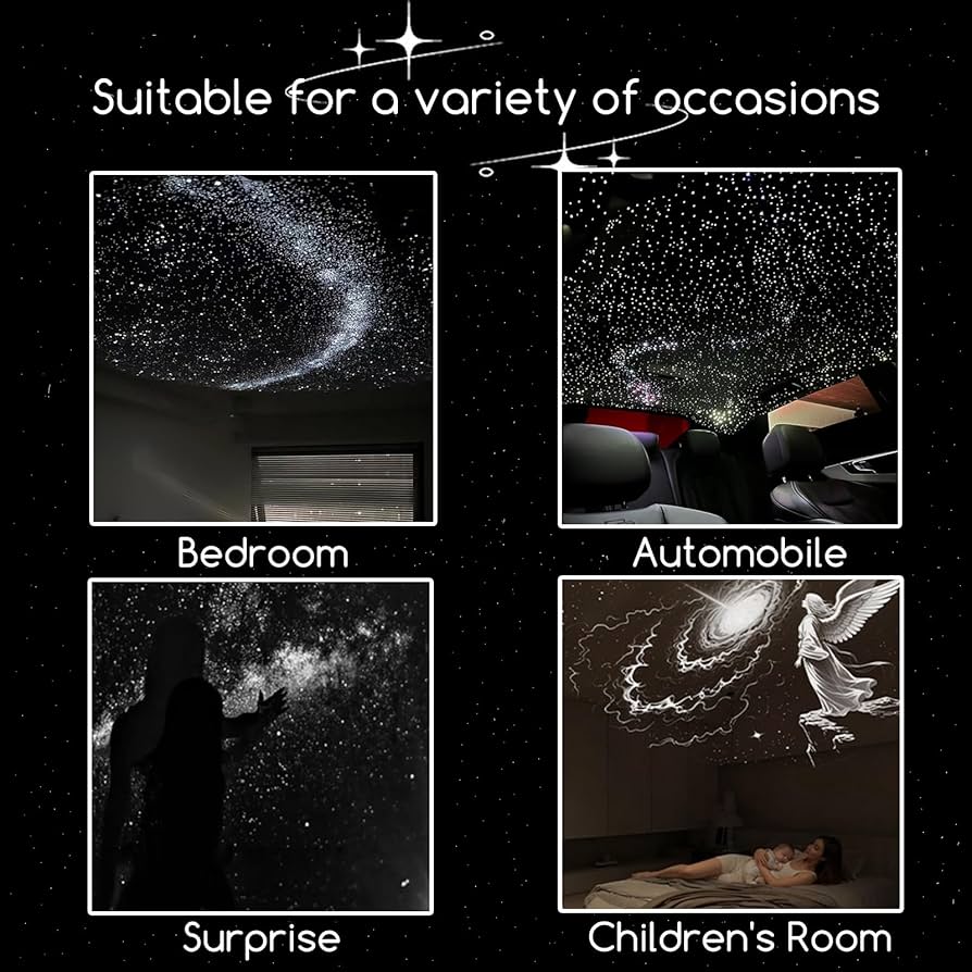 Star Projector USB LED Starry Sky Ceiling Lamp