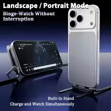 Foldable Charging Cable with Built-in Stand – 240W Ultra-Fast Charging & Data Cable