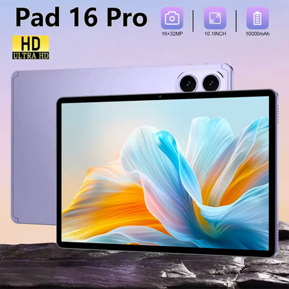 🔥 S50 Pro Tablet PC | 6GB RAM 💨 256GB Storage 💾 | 5G Supported 📶 + 🎁 Free Gifts