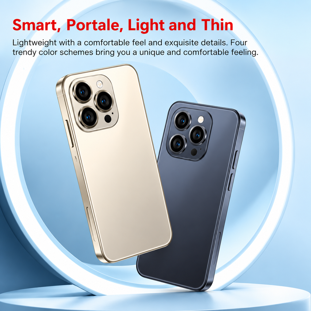Mini 16 Pro Max – 5" Compact Size | Dual Sim
