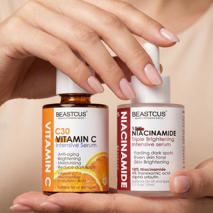 Beauty Combo - Vitamin C + Niacinamide