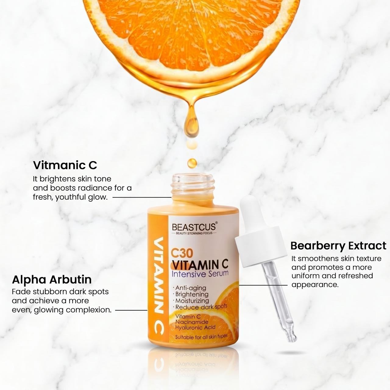 Beauty Combo - Vitamin C + Niacinamide