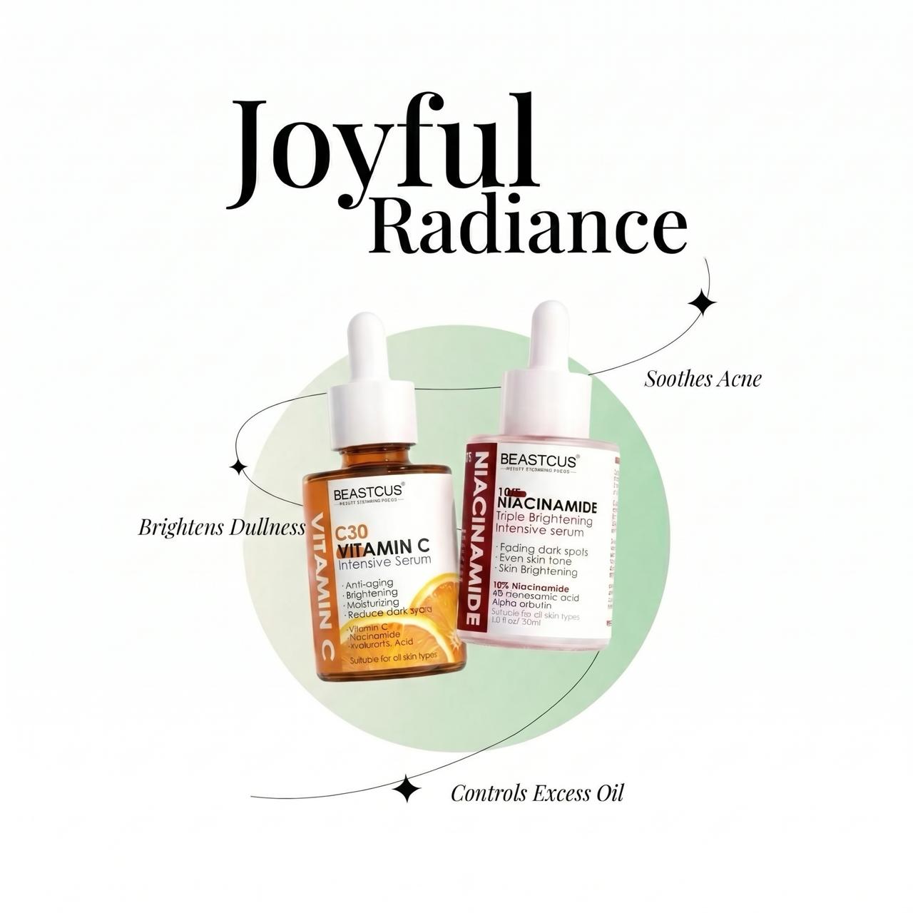 Beauty Combo - Vitamin C + Niacinamide