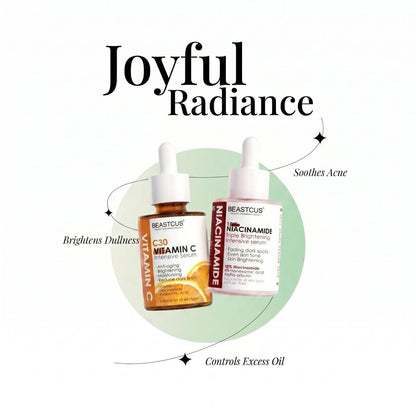 Beauty Combo - Vitamin C + Niacinamide