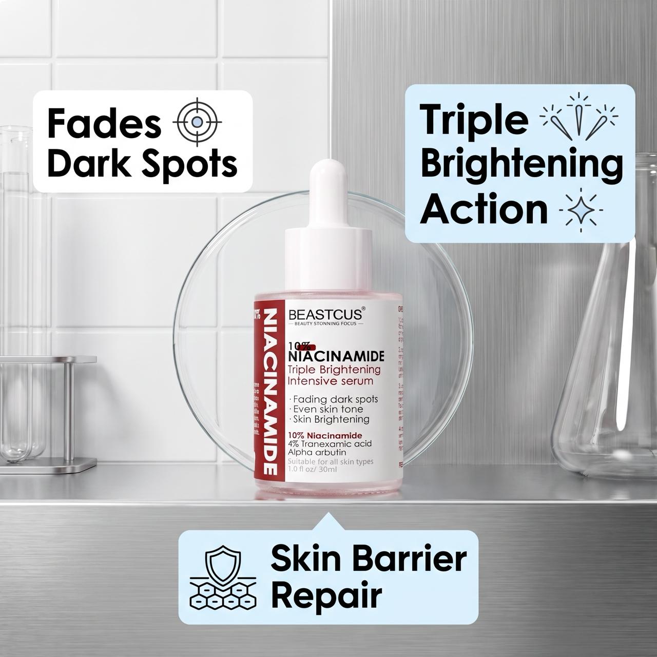 Beauty Combo - Vitamin C + Niacinamide