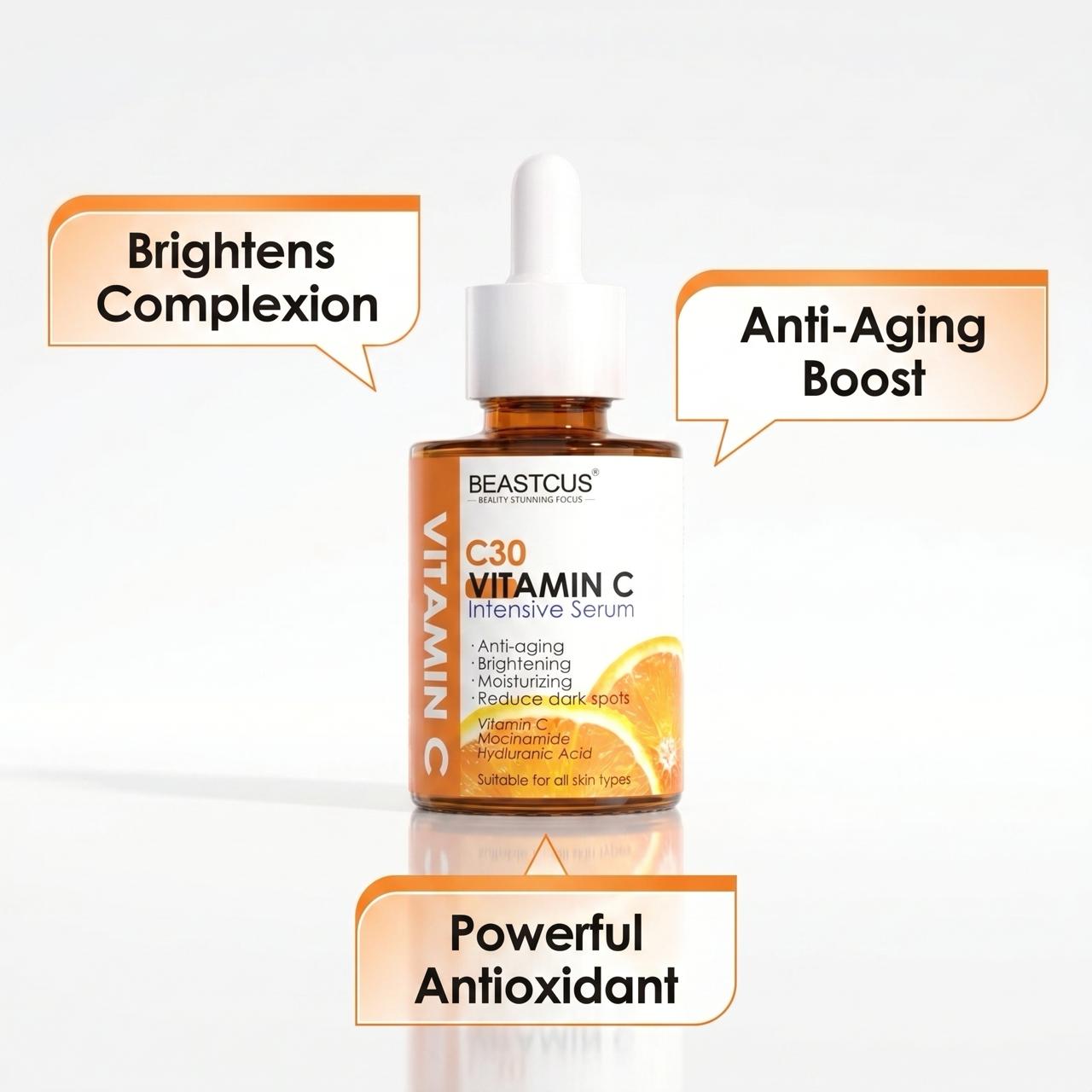 Beauty Combo - Vitamin C + Niacinamide
