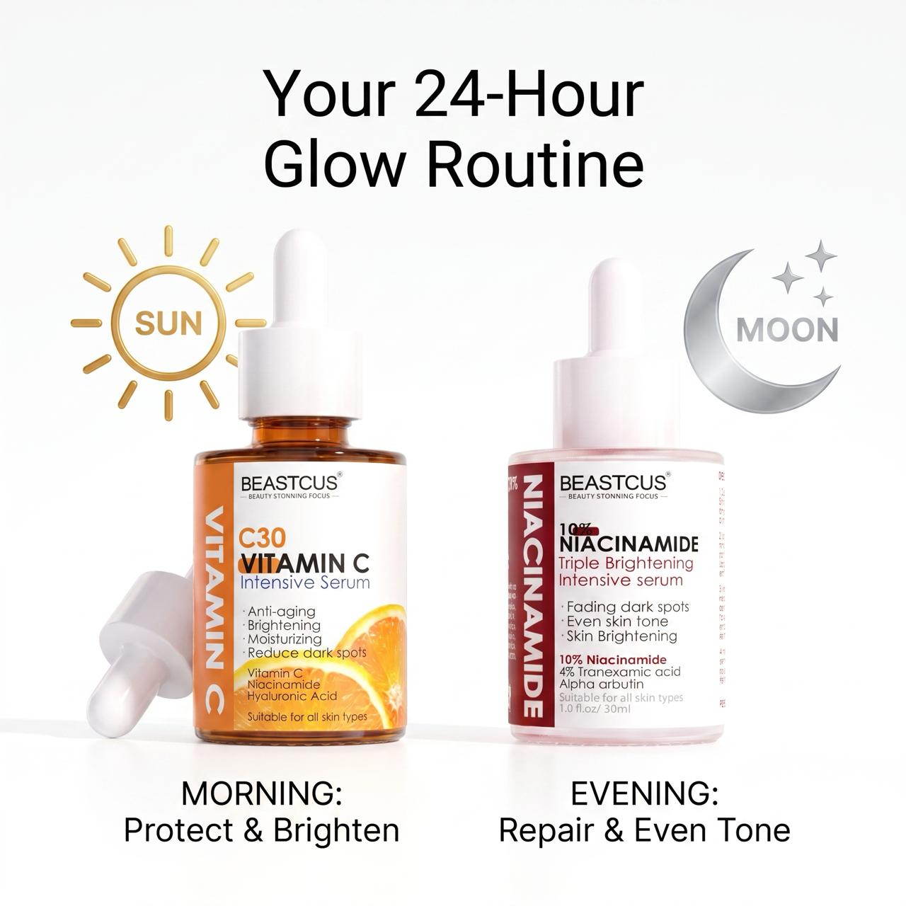 Beauty Combo - Vitamin C + Niacinamide