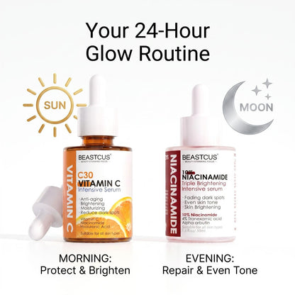 Beauty Combo - Vitamin C + Niacinamide