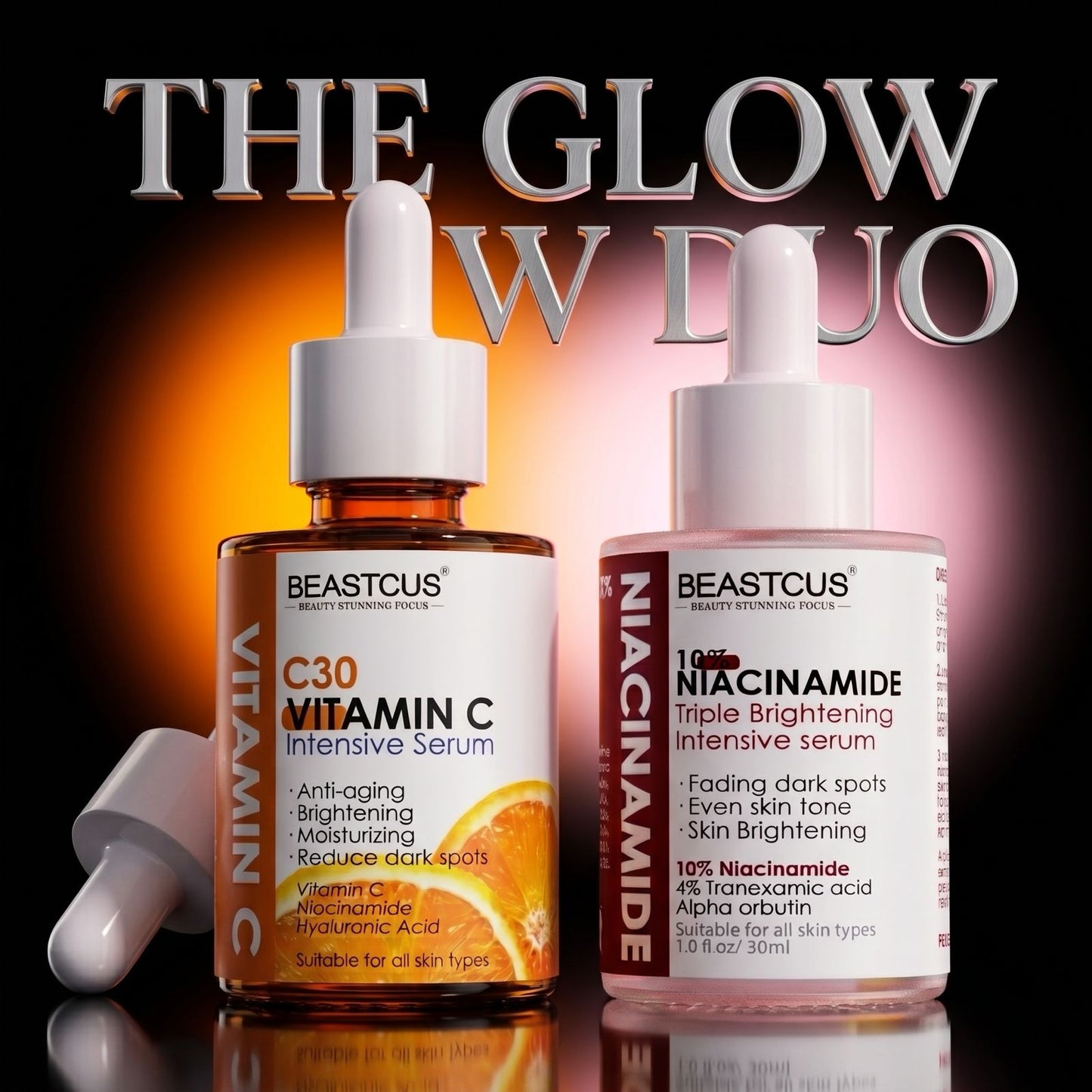 Beauty Combo - Vitamin C + Niacinamide