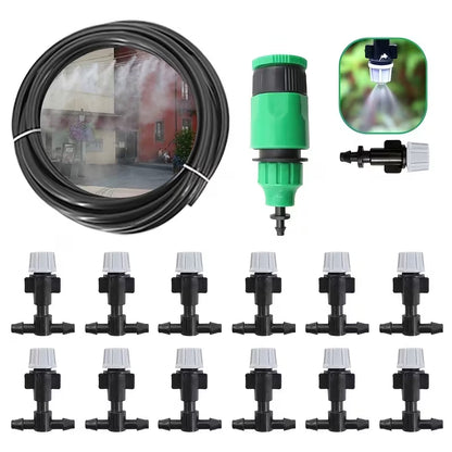 Multipurpose Cooling Mist Sprayer Outdoor Misting System