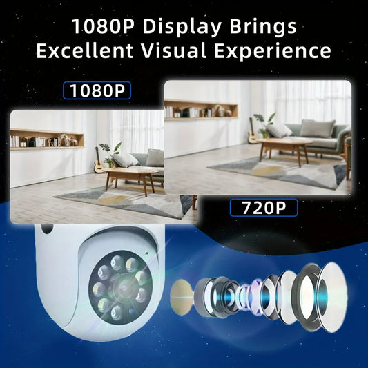 1080p HD Smart Security Camera