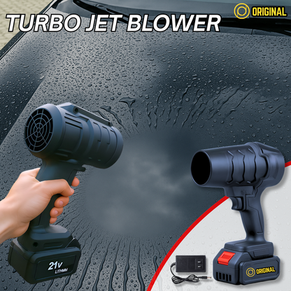X3 Turbo Fan Jet Blower 💨 130,000 RPM ✅ 52 m/s Wind