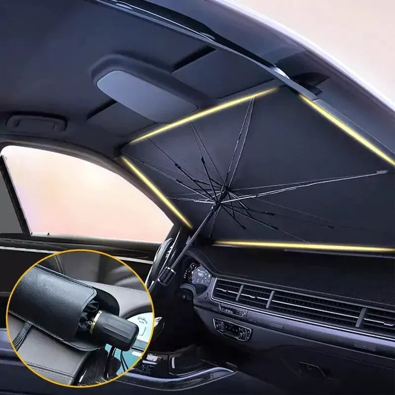 Windshield Umbrella Sunshade