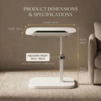 ADJUSTABLE FOLDABLE TABLE STAND